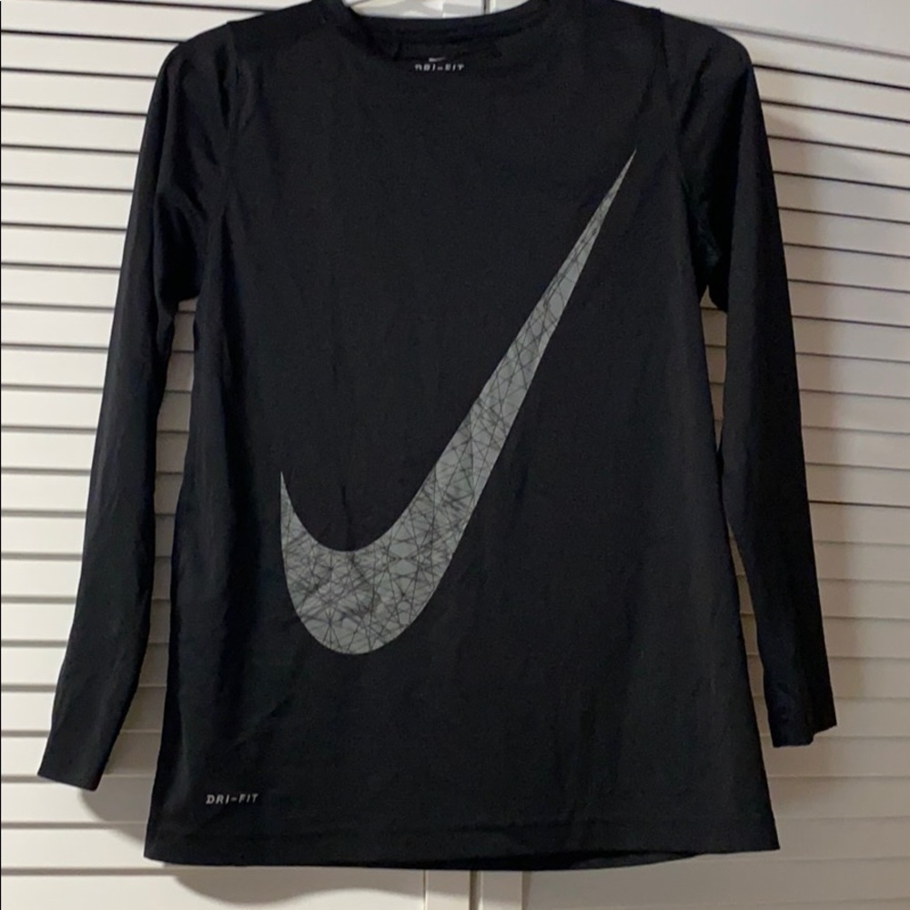 Boys large Dri- fit Nike shirt